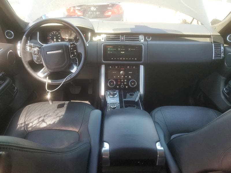 2019 LAND ROVER RANGE ROVER SUPERCHARGED 8