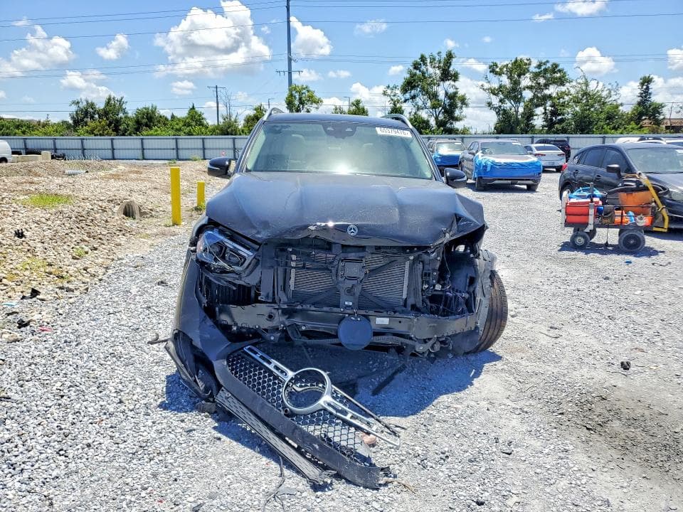 2024 MERCEDES-BENZ GLE 350 4MATIC 5