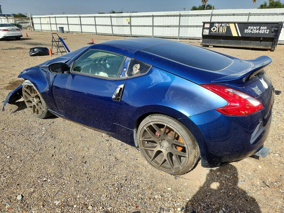2017 NISSAN 370Z BASE 2