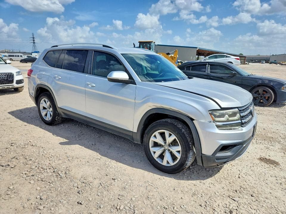 2018 VOLKSWAGEN ATLAS SE 4