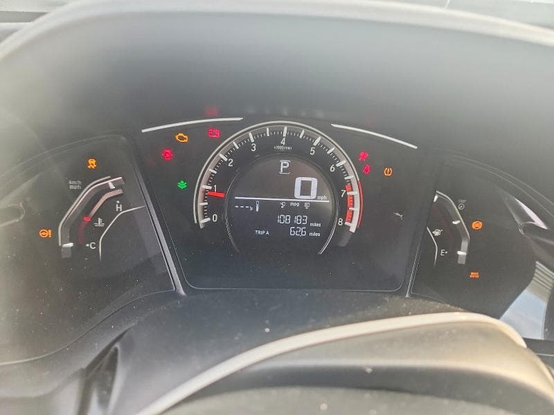 2017 HONDA CIVIC LX 9