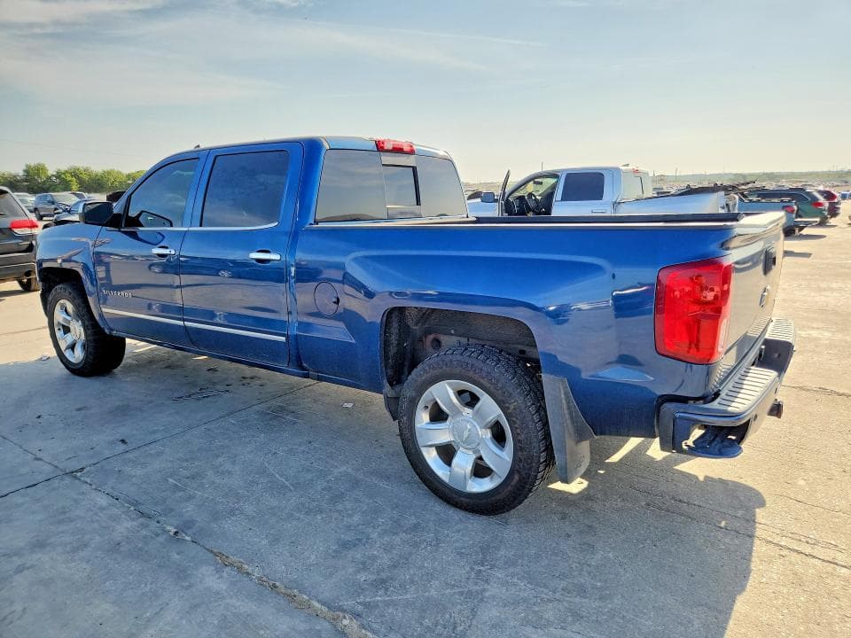 2018 CHEVROLET SILVERADO K1500 LTZ 2