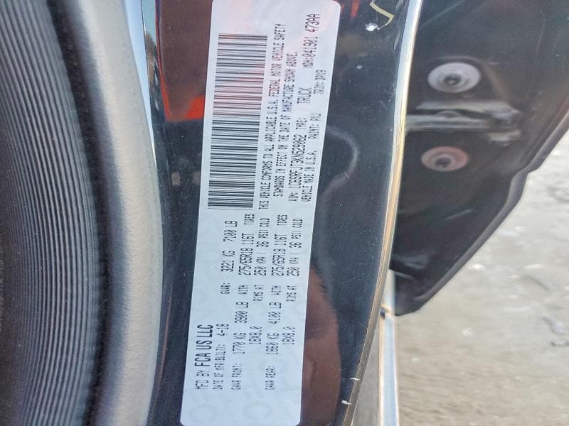 2019 RAM 1500 LARAMIE 12