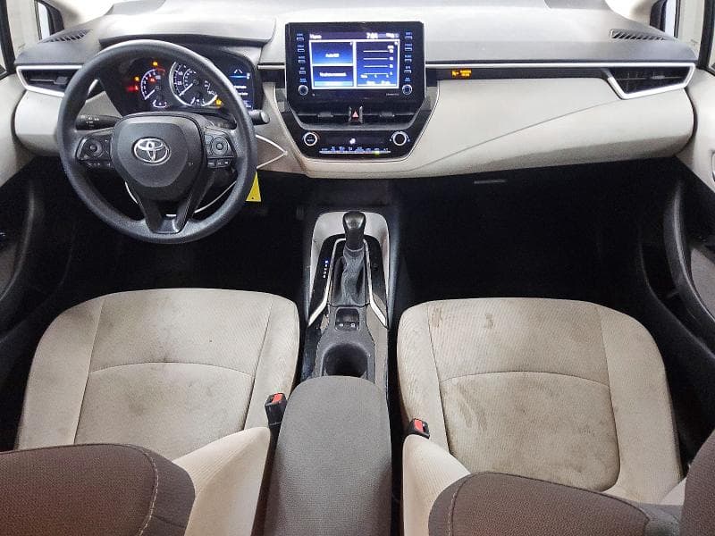 2021 TOYOTA COROLLA LE 8