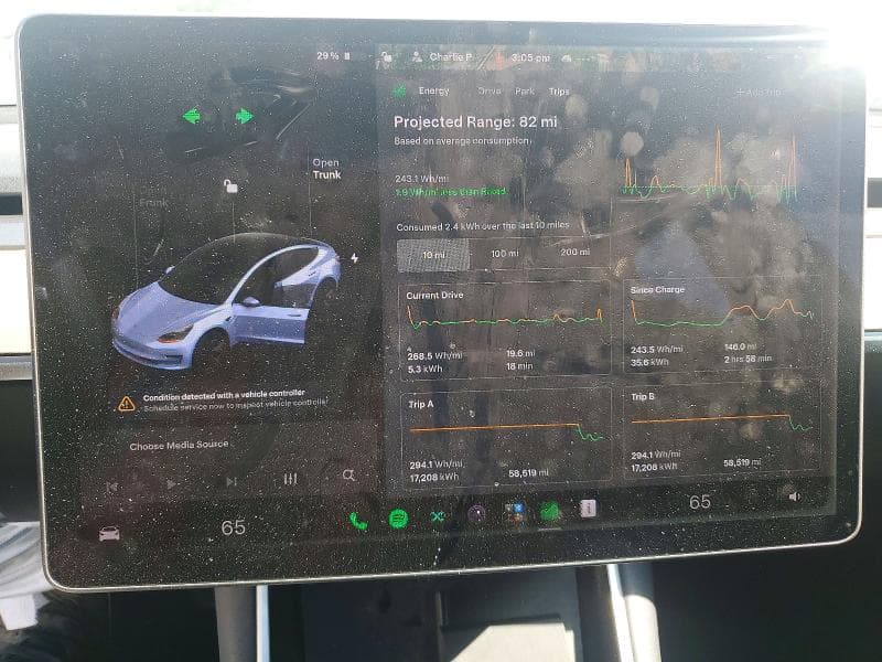 2019 TESLA MODEL 3 9