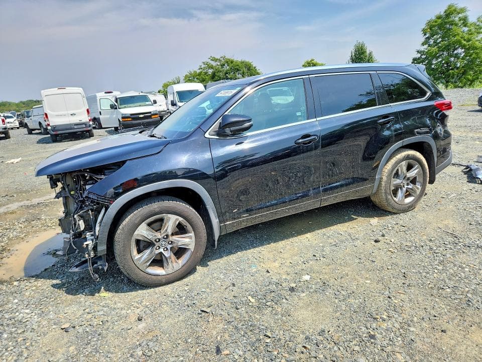 2019 TOYOTA HIGHLANDER LIMITED - 1