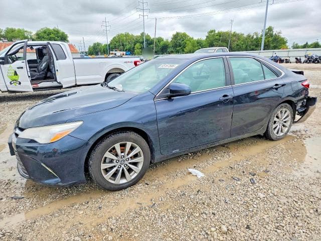 2017 TOYOTA CAMRY XLE - 1