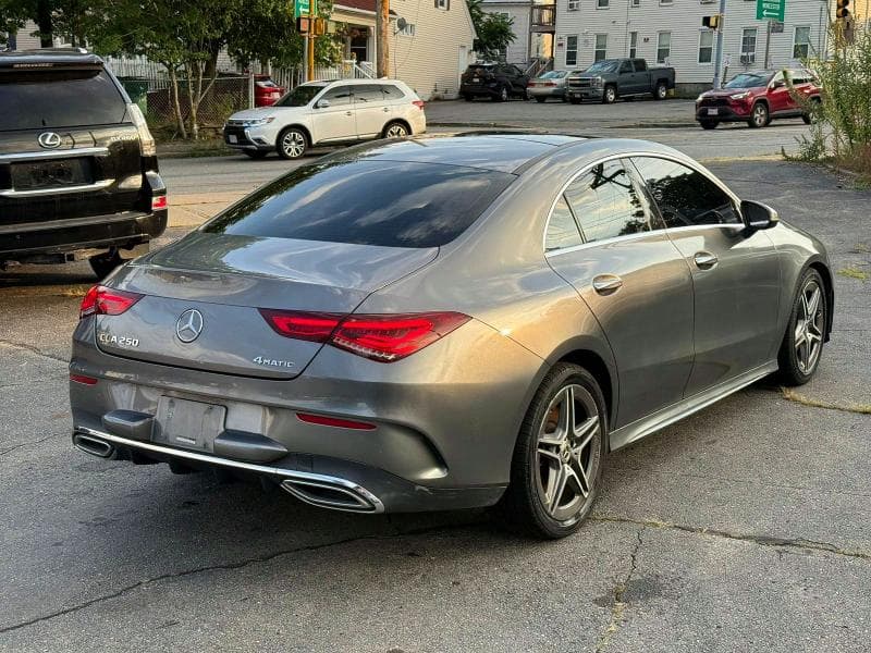 2023 MERCEDES-BENZ CLA 250 4MATIC 3