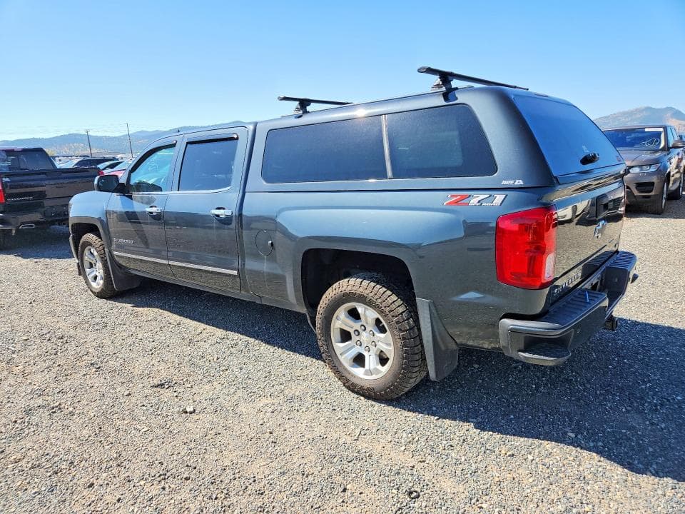 2018 CHEVROLET SILVERADO K1500 LTZ 2