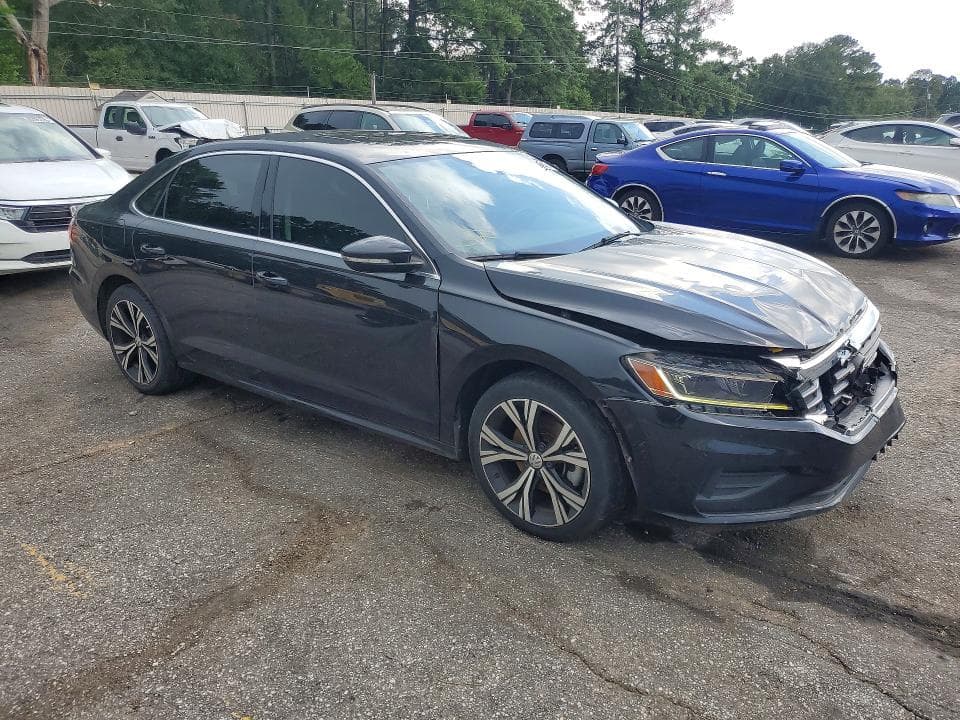 2021 VOLKSWAGEN PASSAT SE 4