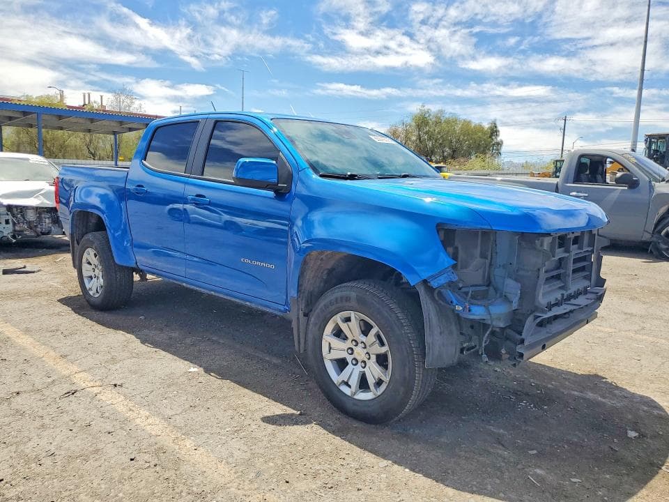 2021 CHEVROLET COLORADO LT 4