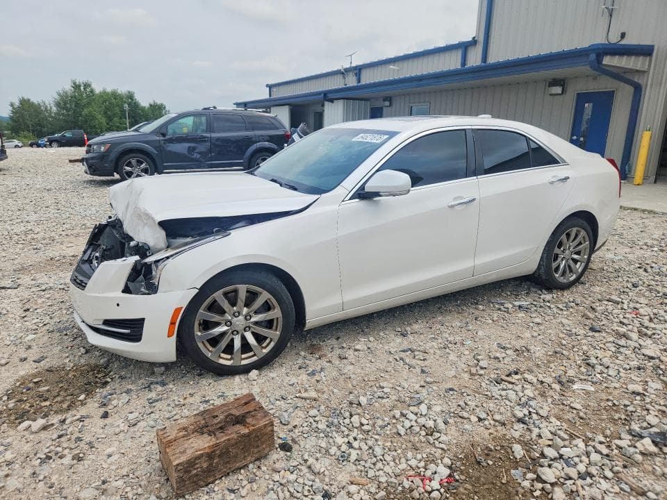 2017 CADILLAC ATS LUXURY - 1