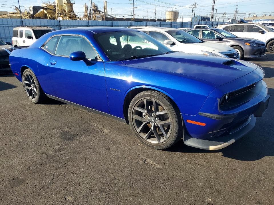 2021 DODGE CHALLENGER R/T 4