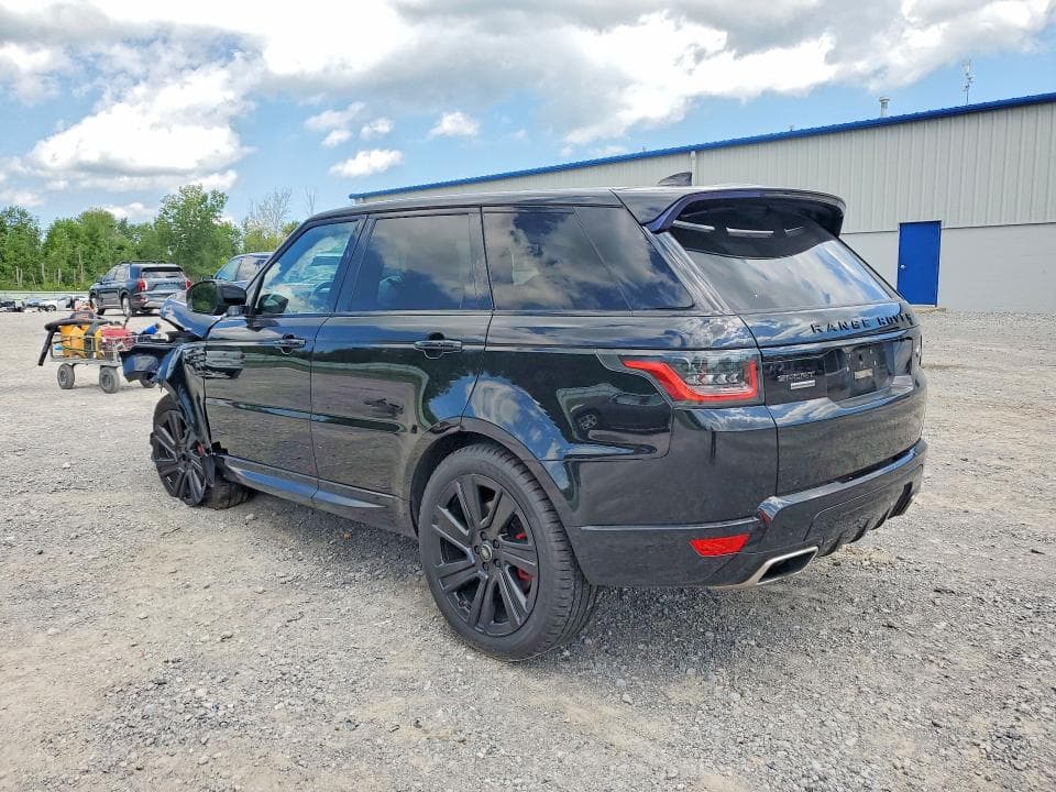 2019 LAND ROVER RANGE ROVER SPORT SUPERCHARGED DYNAMIC 2