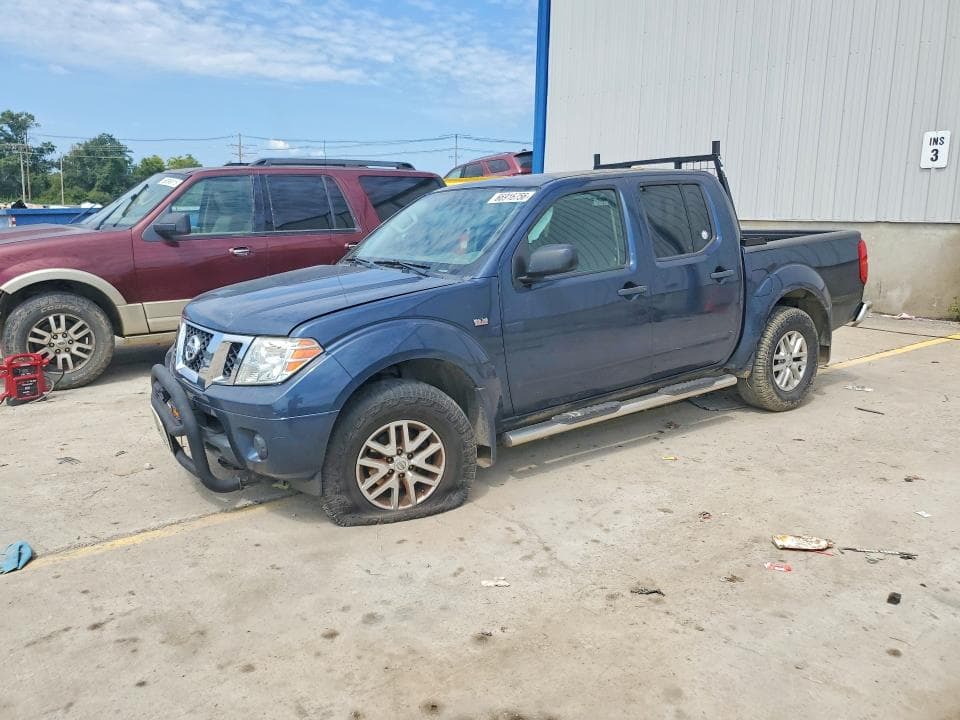2019 NISSAN FRONTIER SV - 1