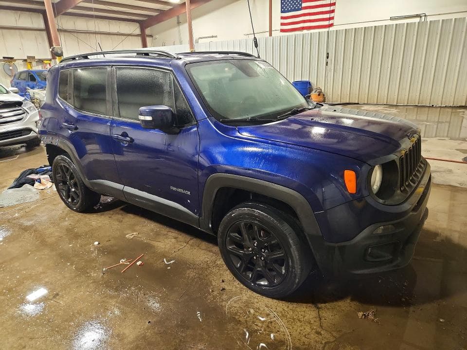 2017 JEEP RENEGADE LATITUDE 4
