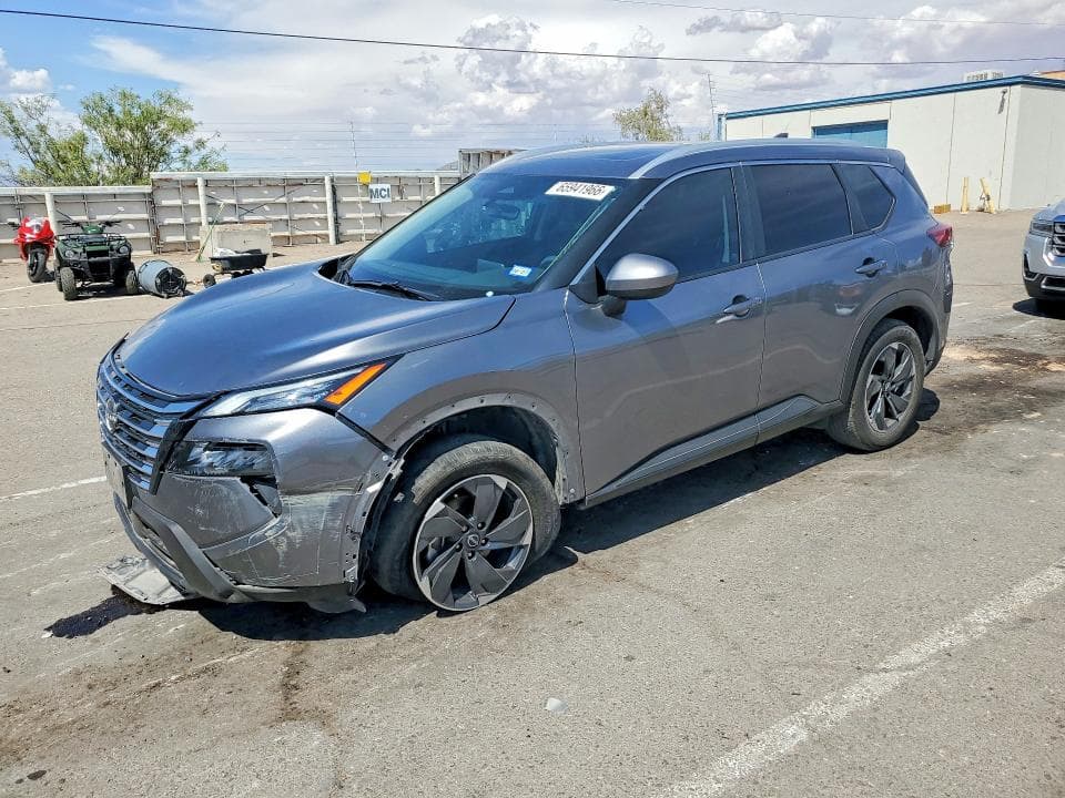 2025 NISSAN ROGUE SV