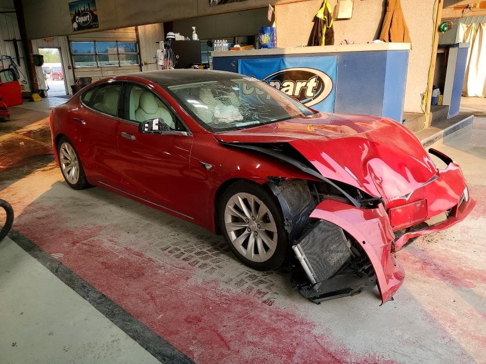 2017 TESLA MODEL S 4