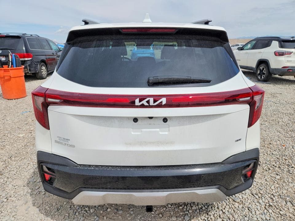 2025 KIA SELTOS SX 6