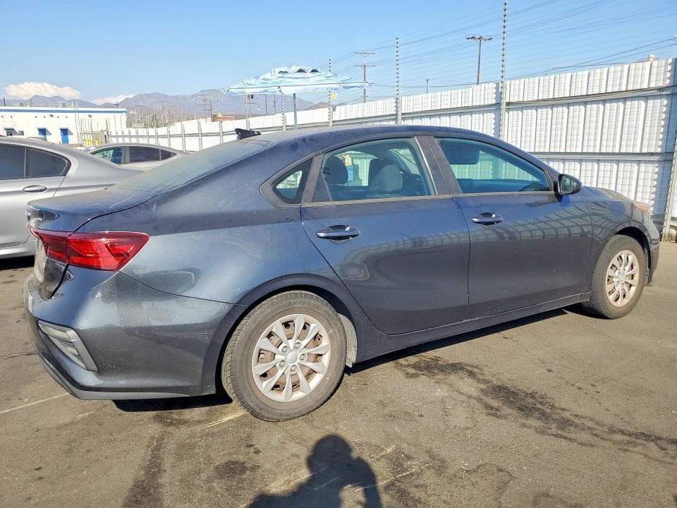 2019 KIA FORTE FE 3