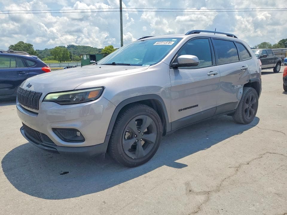 2020 JEEP CHEROKEE LATITUDE PLUS - 1