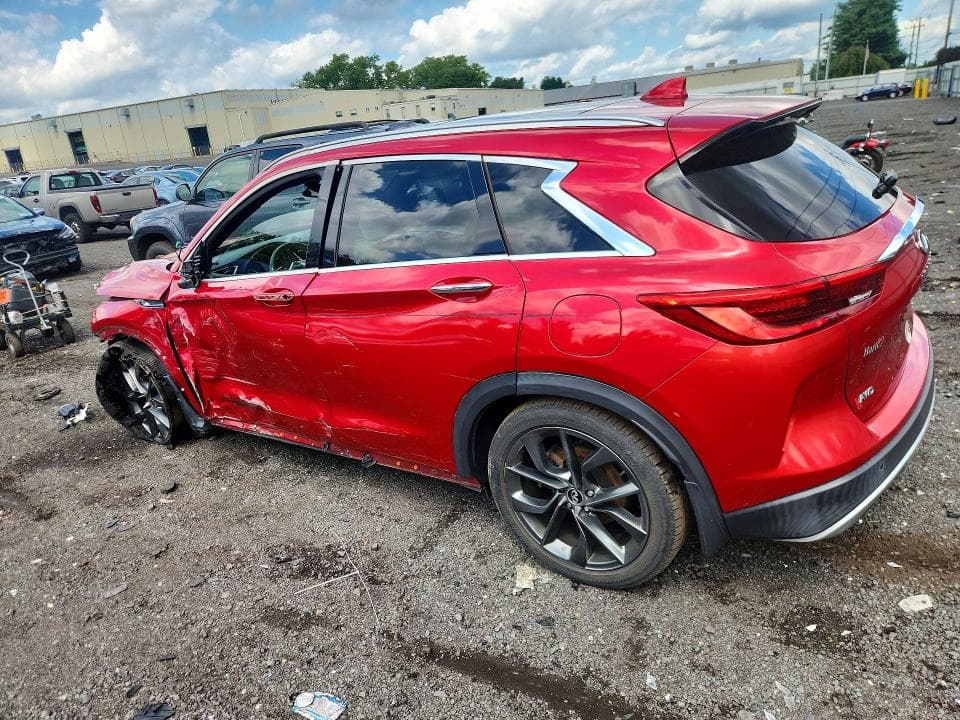 2019 INFINITI QX50 PURE 2