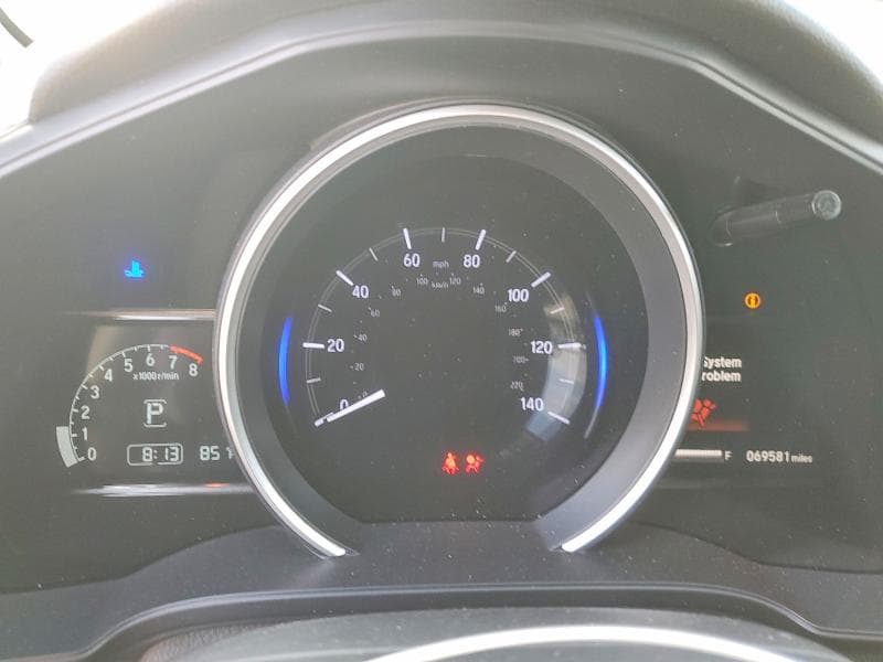 2019 HONDA FIT EX 9