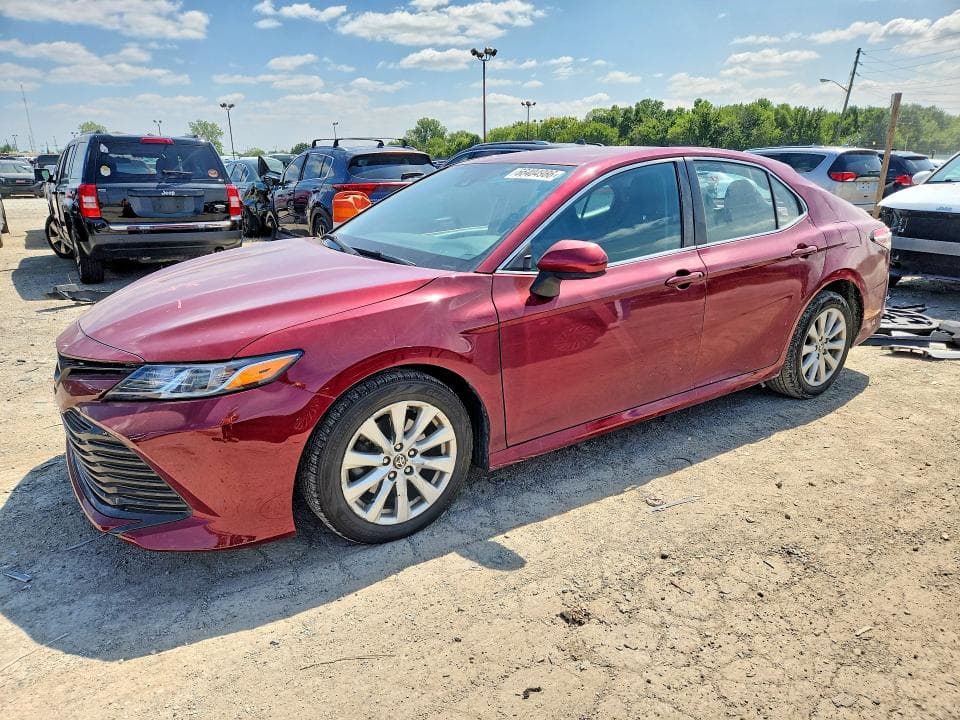 2020 TOYOTA CAMRY LE - 1