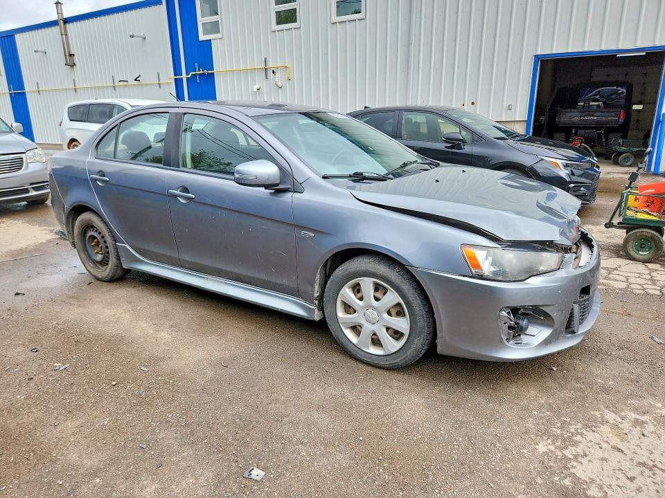 2017 MITSUBISHI LANCER ES 4