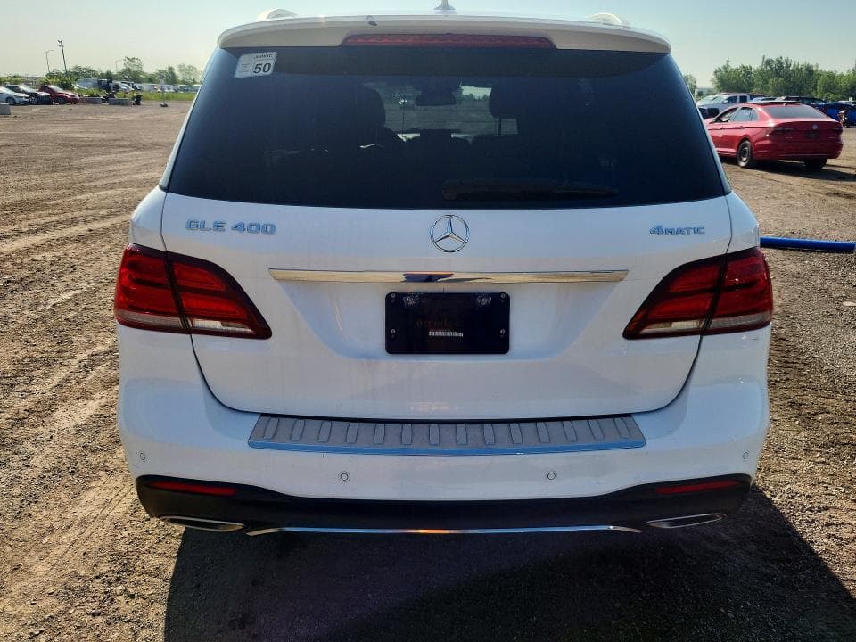 2018 MERCEDES-BENZ GLE 400 4MATIC 6