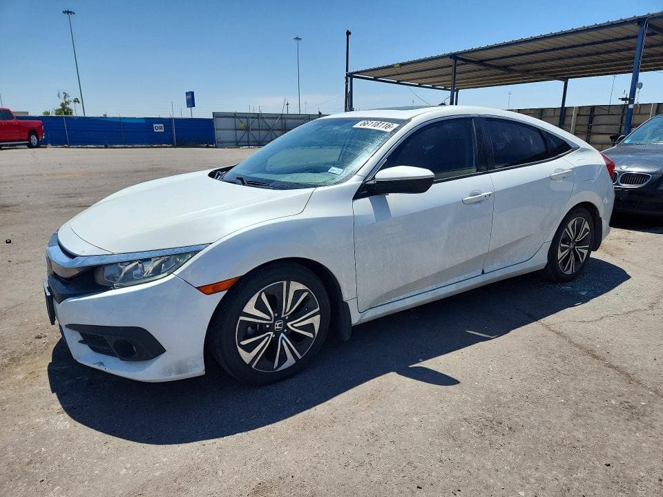 2018 HONDA CIVIC EX - 1