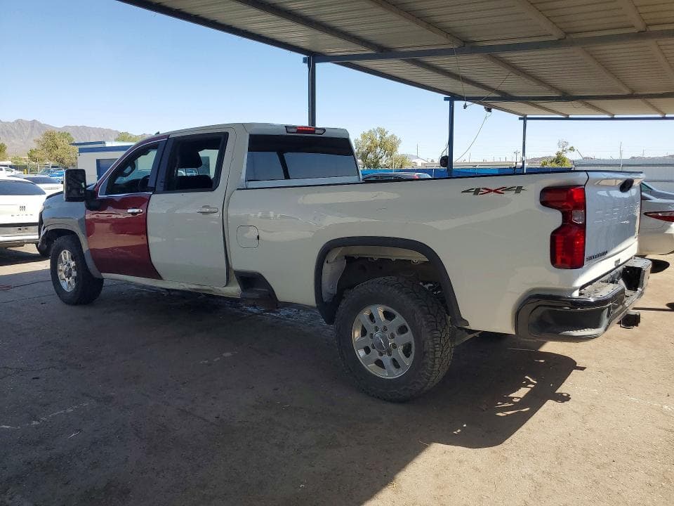 2024 CHEVROLET SILVERADO K2500 HEAVY DUTY 2