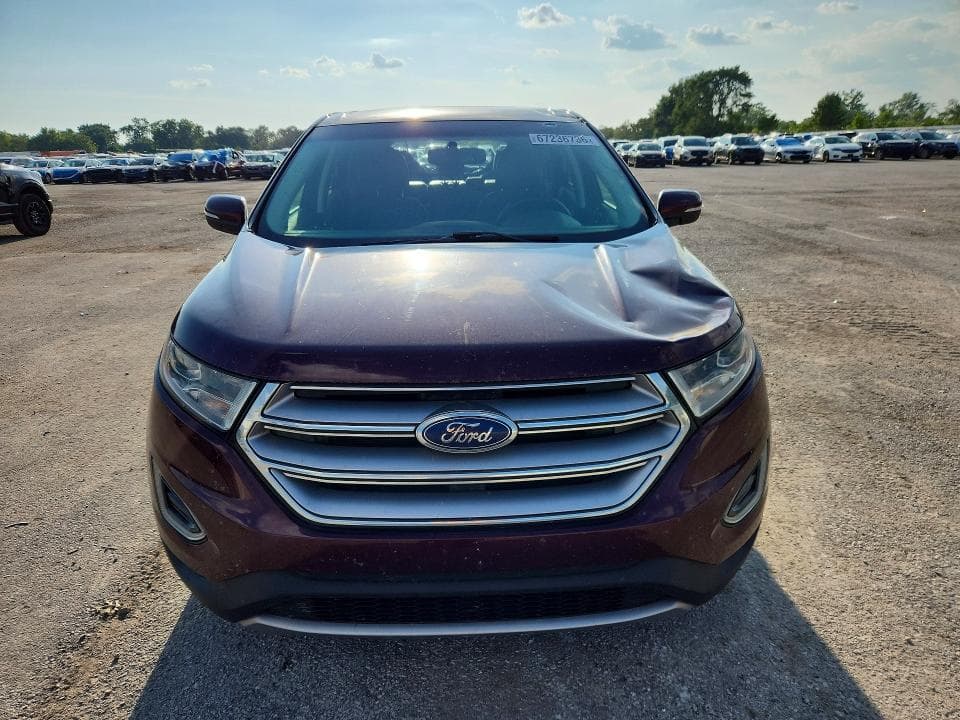 2018 FORD EDGE SEL 5