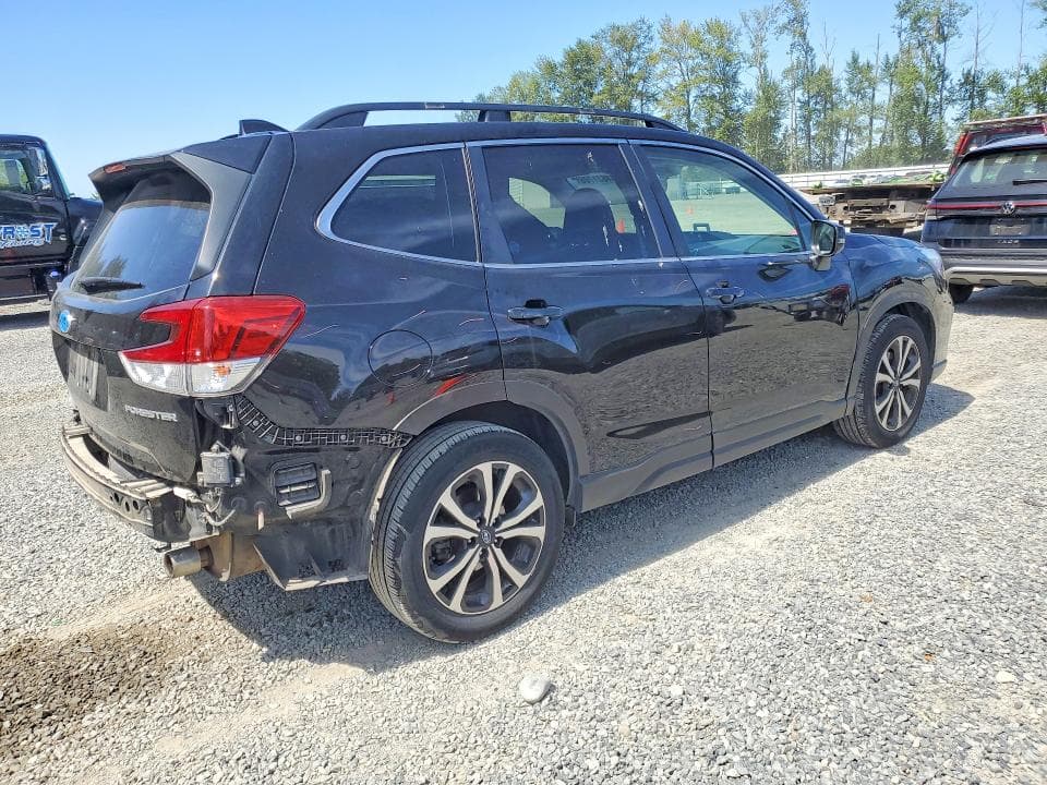 2019 SUBARU FORESTER LIMITED 3
