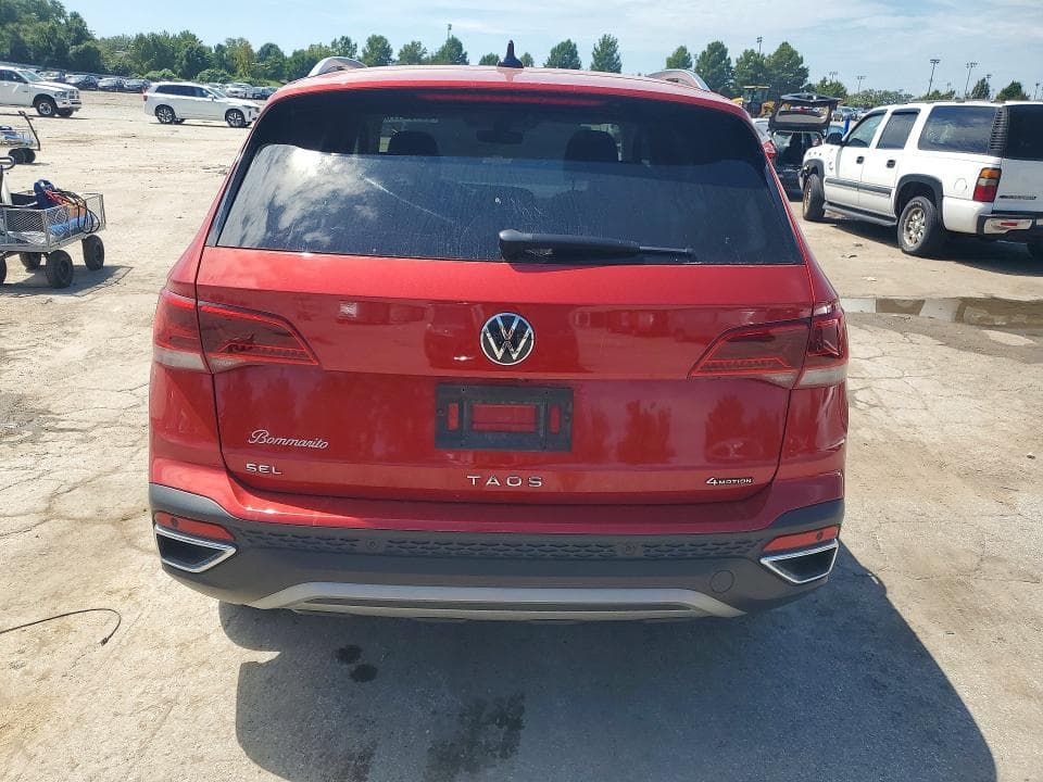 2023 VOLKSWAGEN TAOS SEL 6