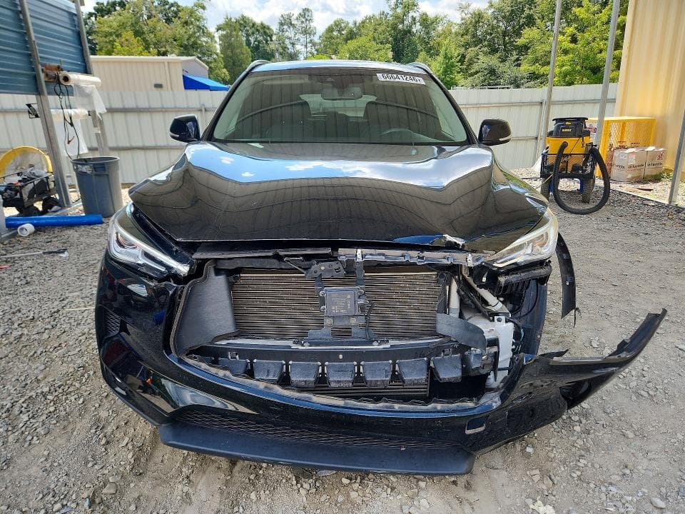 2021 INFINITI QX50 LUXE 5