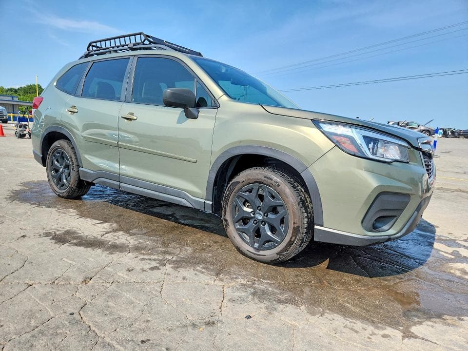 2019 SUBARU FORESTER 4