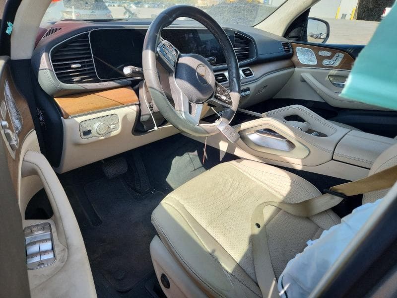 2020 MERCEDES-BENZ GLS 450 4MATIC 8