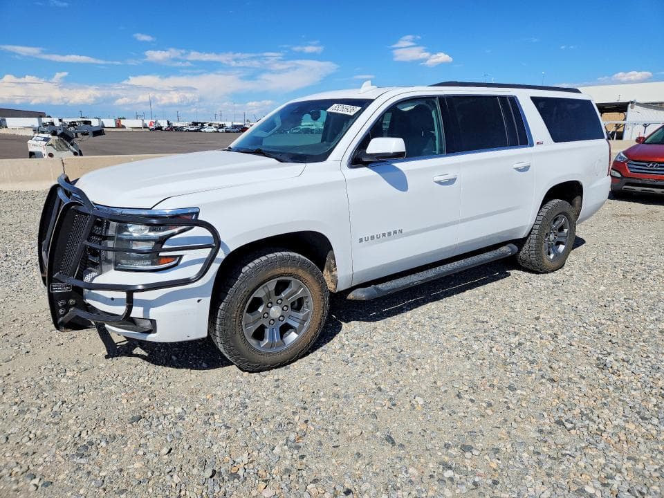 2019 CHEVROLET SUBURBAN K1500 LT - 1