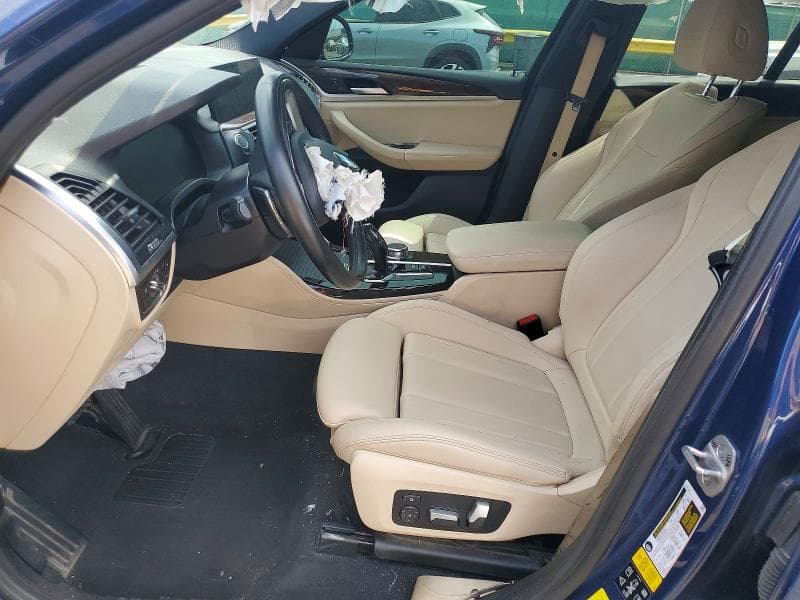 2021 BMW X4 XDRIVE30I 7