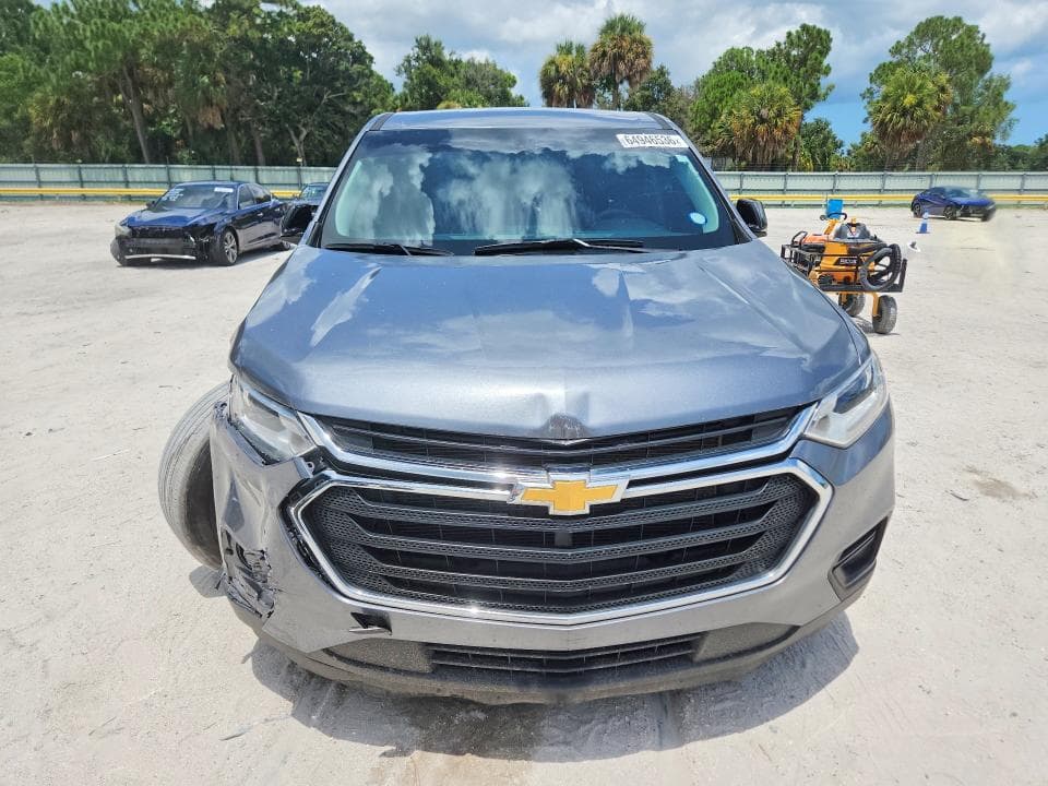 2020 CHEVROLET TRAVERSE LS 5