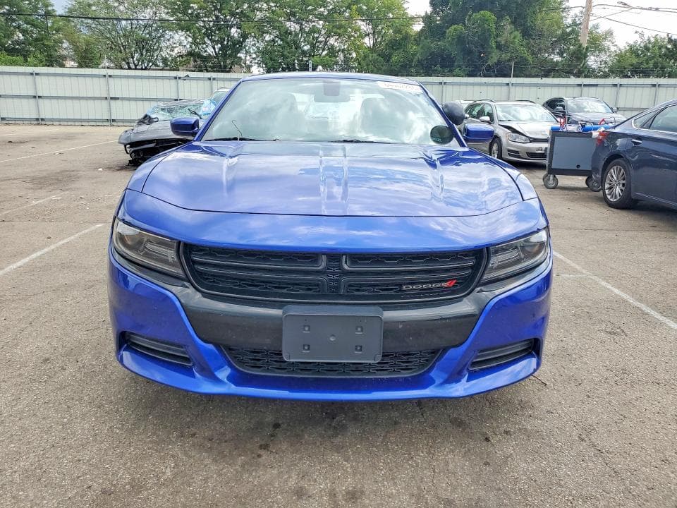 2019 DODGE CHARGER POLICE 5
