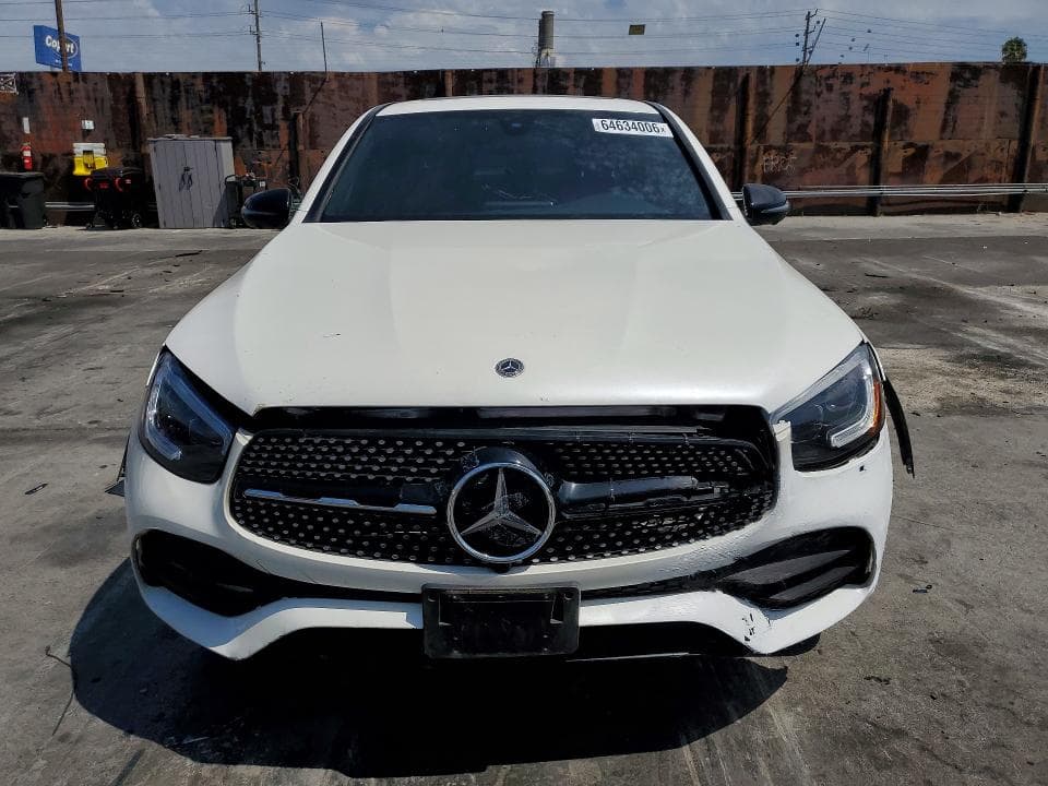 2021 MERCEDES-BENZ GLC COUPE 300 4MATIC 5