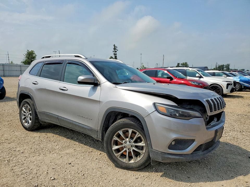 2019 JEEP CHEROKEE LATITUDE PLUS 4