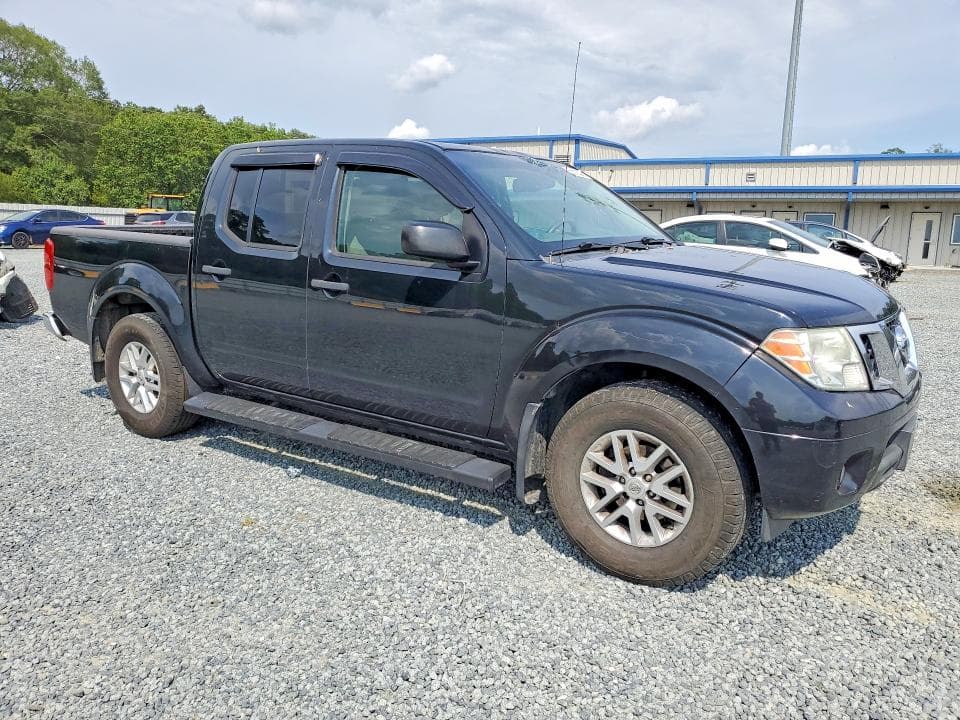 2019 NISSAN FRONTIER SV 4