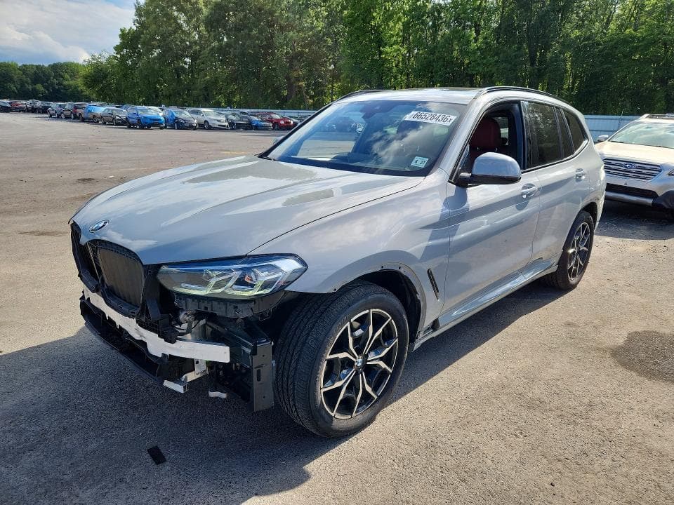 2022 BMW X3 XDRIVE30I - 1