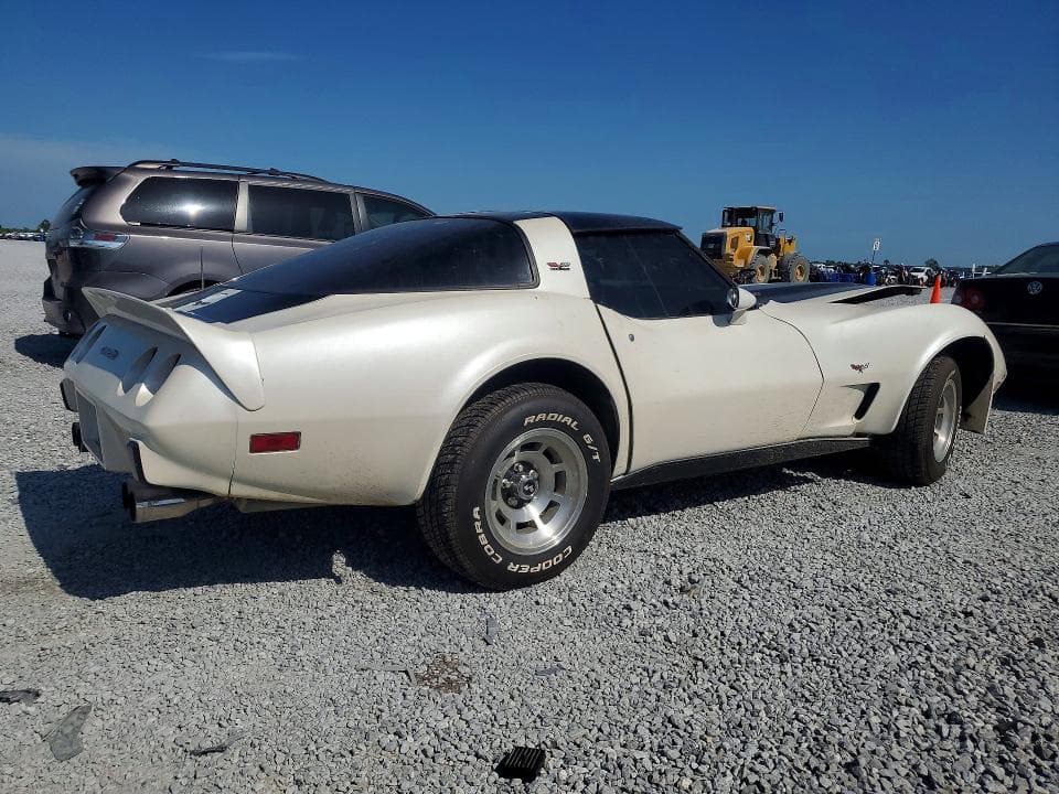 1979 CHEVROLET CORVETTE 3