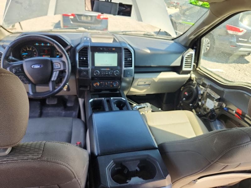2018 FORD F150 SUPERCREW 8