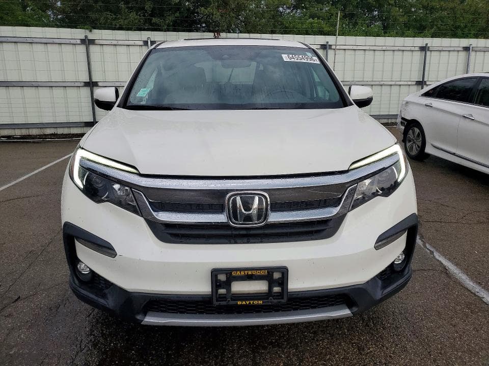 2019 HONDA PILOT EXL EXL 5