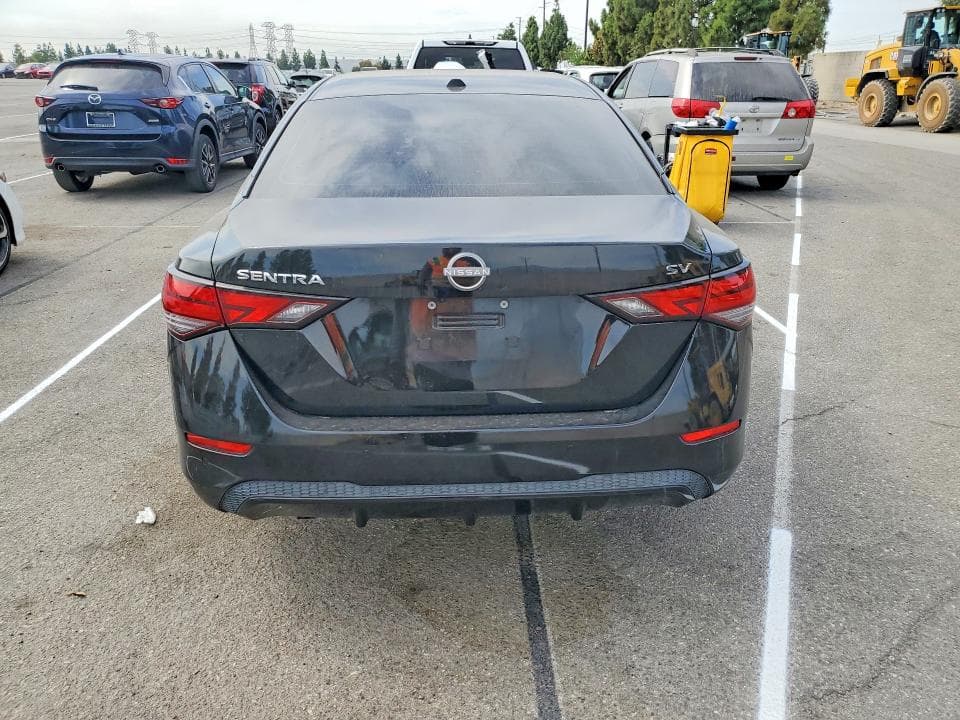 2024 NISSAN SENTRA SV 6